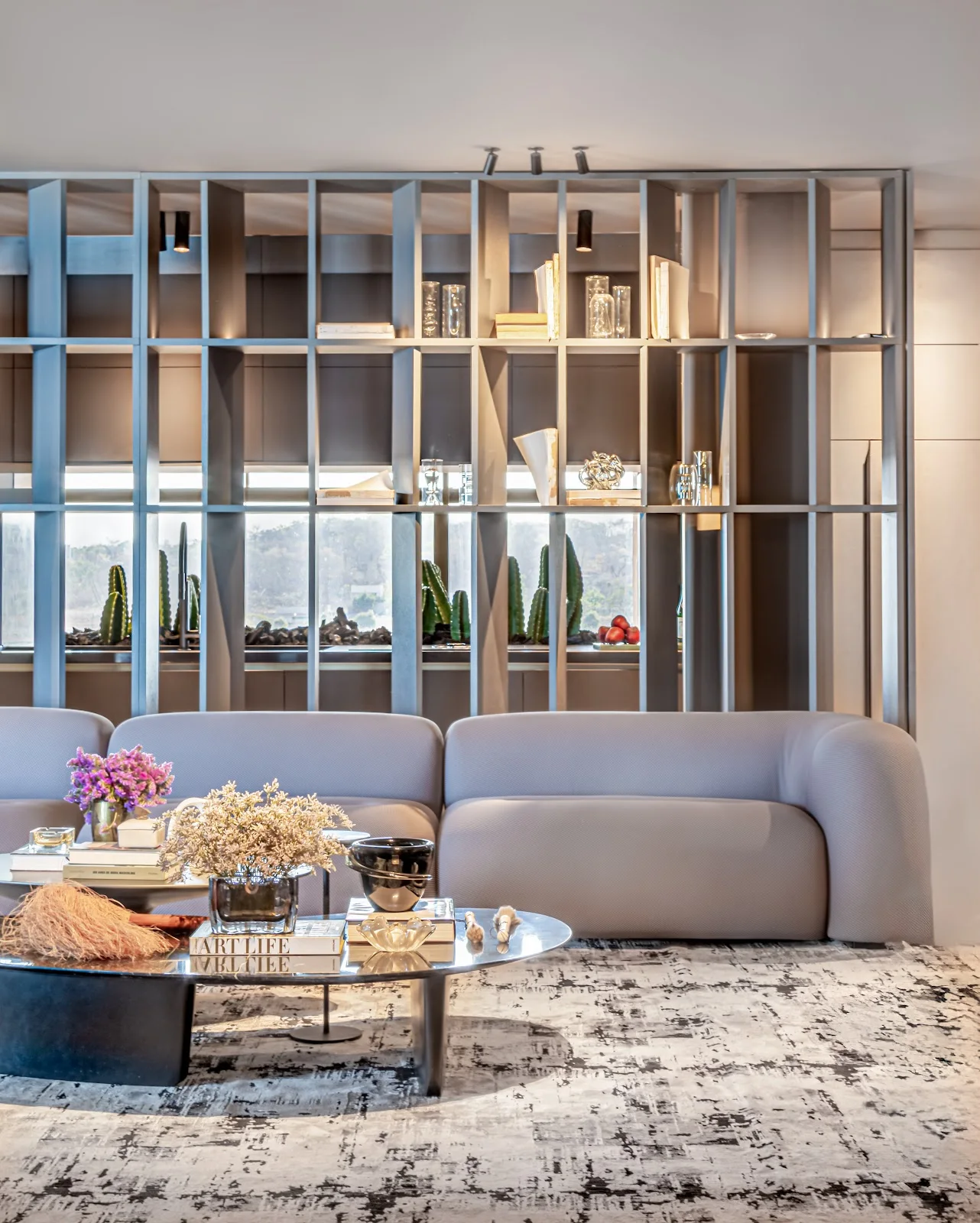 Home theater e living, projeto executado 5