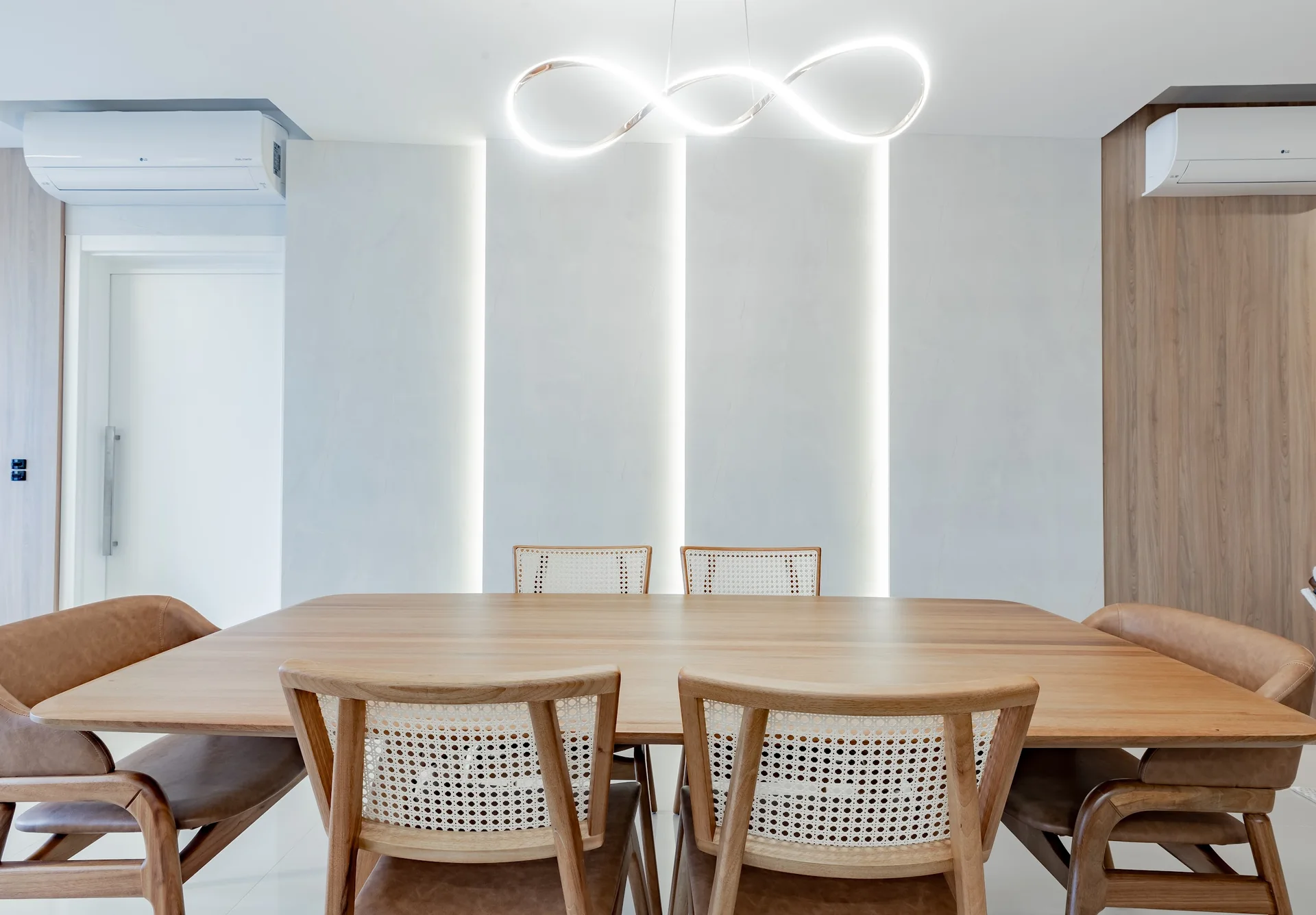 Sala de jantar, projeto executado 3