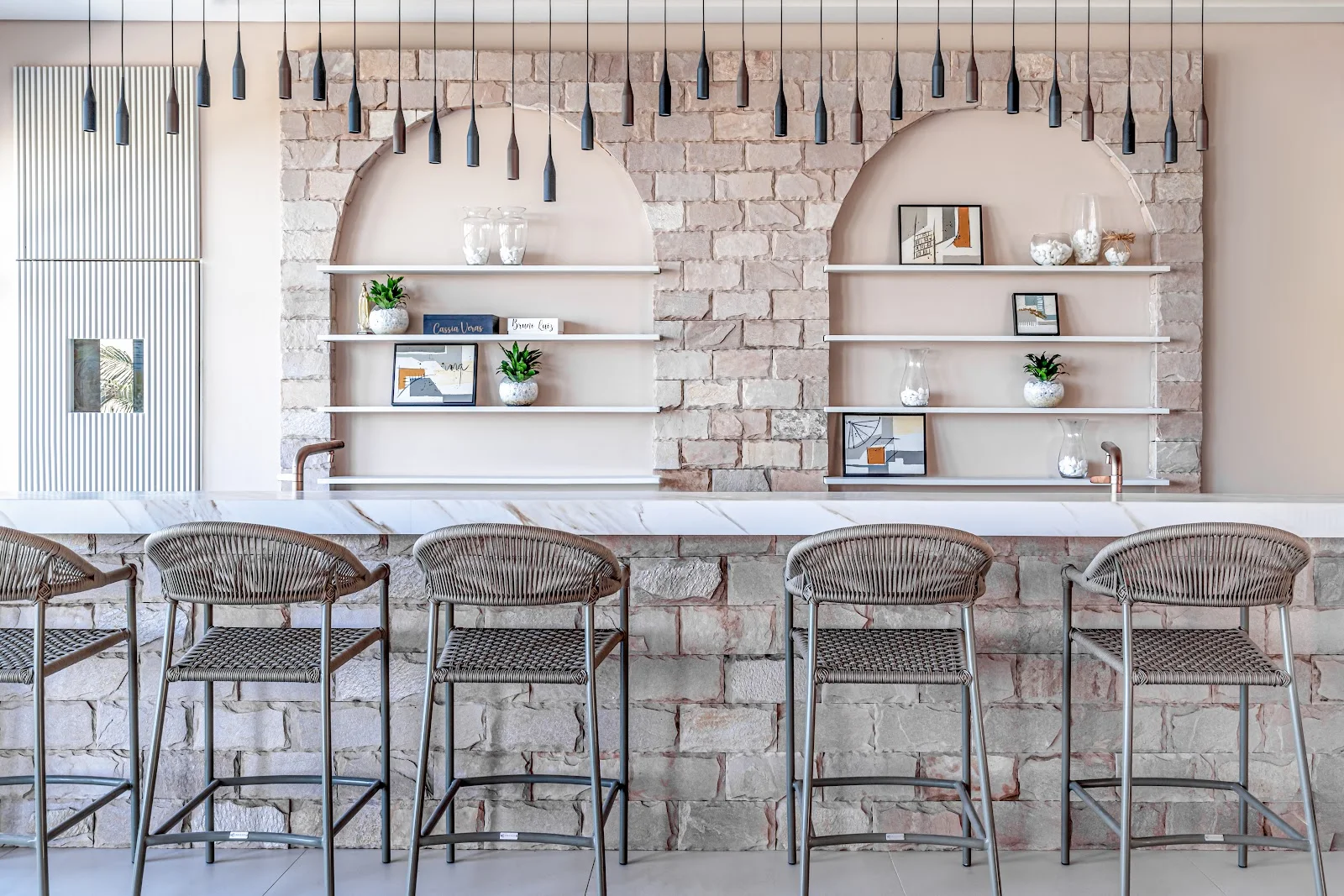 Espaço gourmet, projeto executado 4