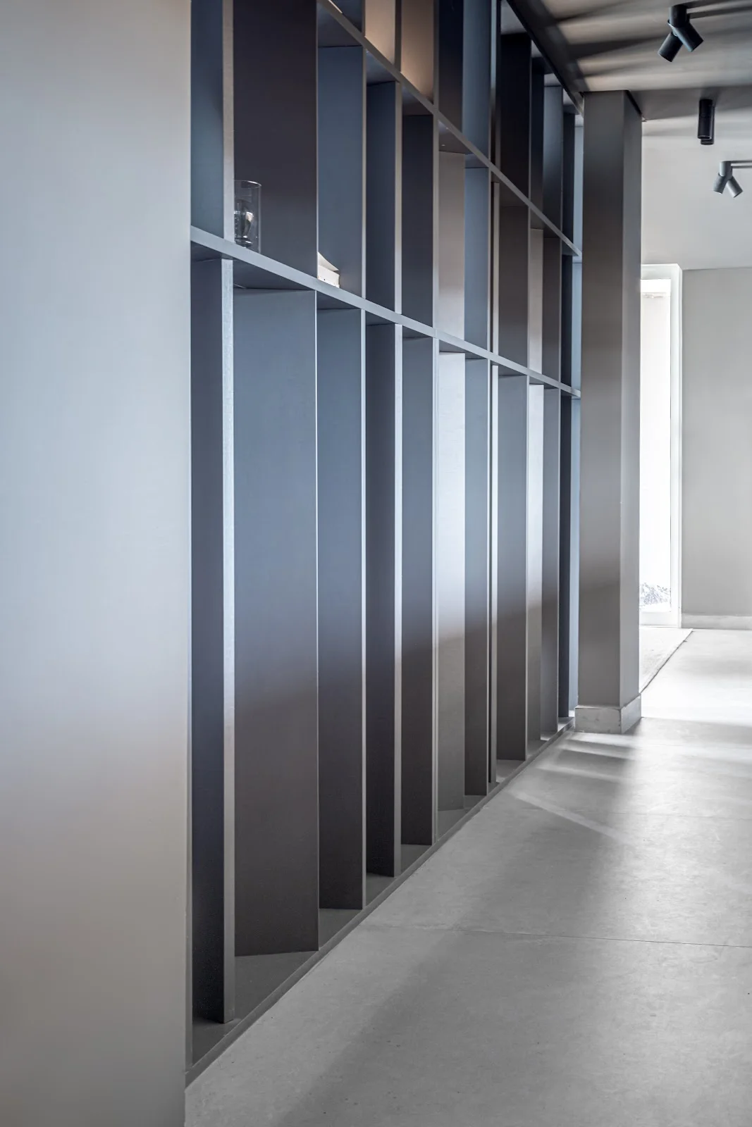 Hall e áreas de apoio, projeto executado 4