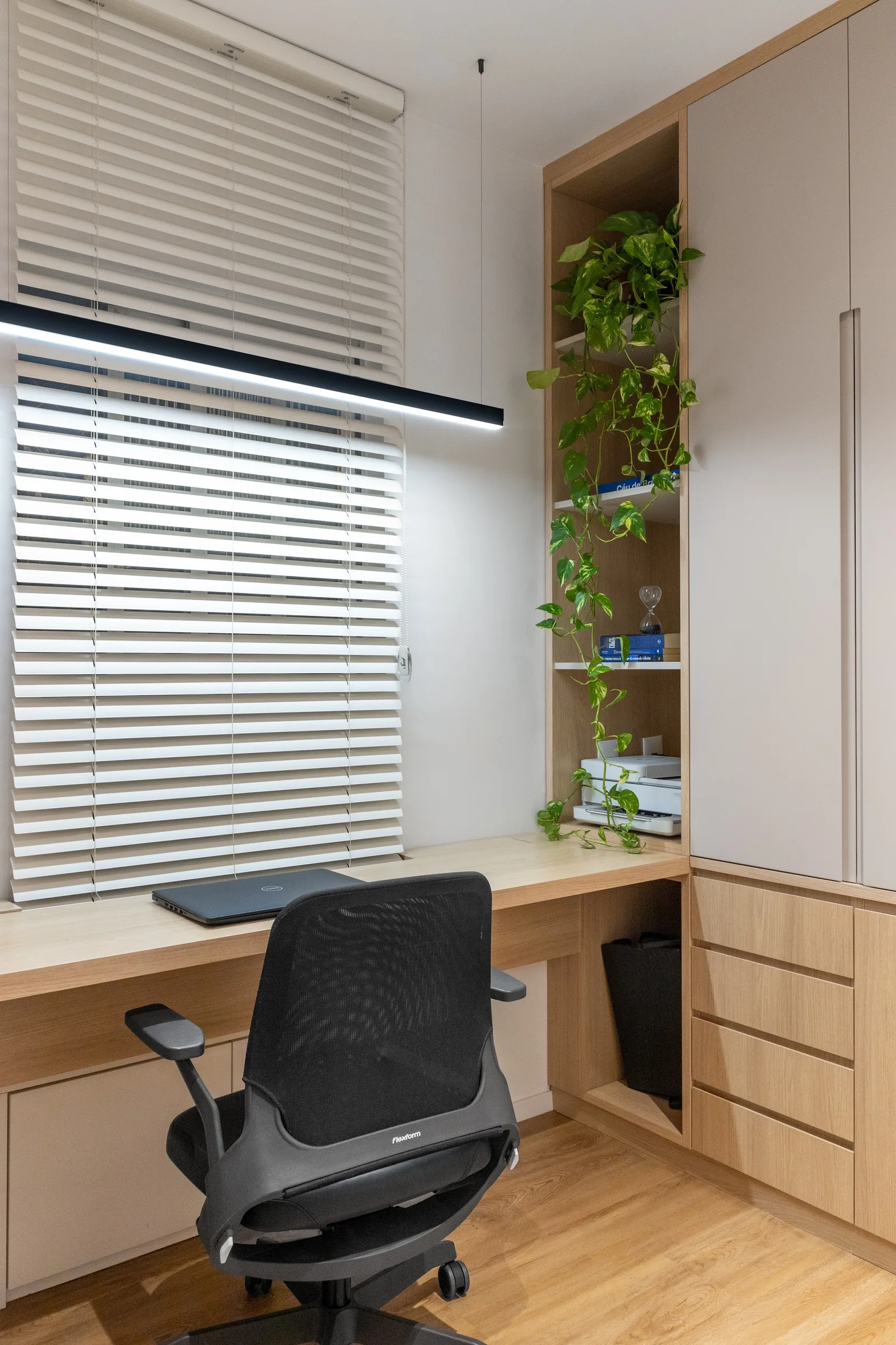 Home office, projeto executado 2