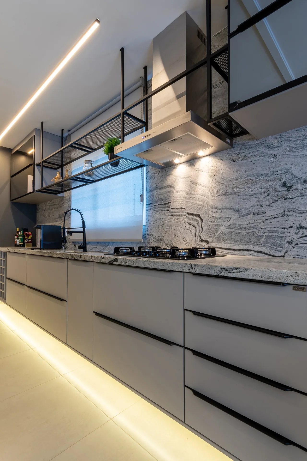 Cozinha linear